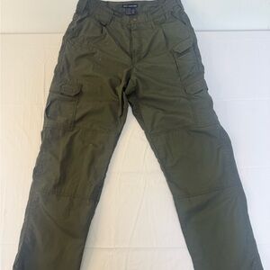 5.11 Tactical Men's Cargo Pants - Olive Green